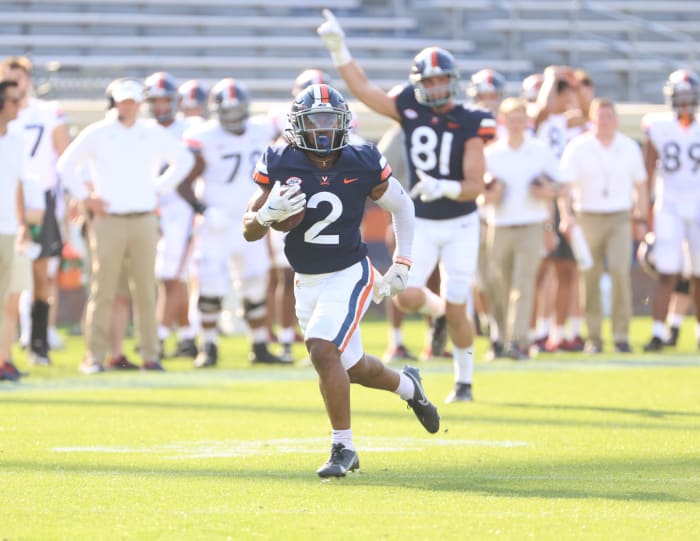 Perris Jones, Virginia Cavaliers football